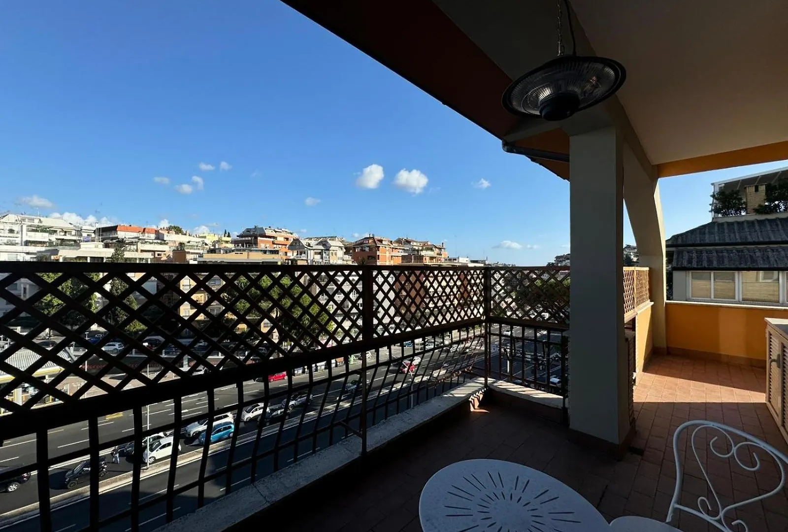 Apartment Bright And Residential Roman Apt With Terrace Italien